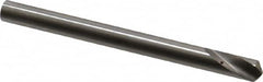 Guhring - 5mm Body Diam, 120°, 62mm OAL, High Speed Steel Spotting Drill - Top Tool & Supply