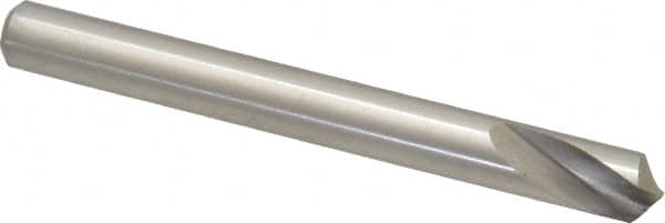 Guhring - 8mm Body Diam, 120°, 79mm OAL, High Speed Steel Spotting Drill - Top Tool & Supply