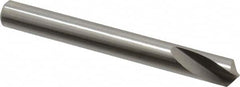 Guhring - 10mm Body Diam, 120°, 89mm OAL, High Speed Steel Spotting Drill - Top Tool & Supply