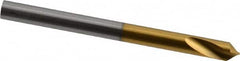 Guhring - 5mm Body Diam, 90°, 62mm OAL, High Speed Steel Spotting Drill - Top Tool & Supply