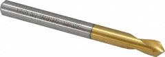 Guhring - 6mm Body Diam, 90°, 66mm OAL, High Speed Steel Spotting Drill - Top Tool & Supply