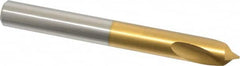 Guhring - 10mm Body Diam, 90°, 89mm OAL, High Speed Steel Spotting Drill - Top Tool & Supply