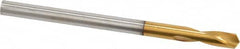 Guhring - 3mm Body Diam, 120°, 46mm OAL, High Speed Steel Spotting Drill - Top Tool & Supply