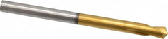 Guhring - 4mm Body Diam, 120°, 55mm OAL, High Speed Steel Spotting Drill - Top Tool & Supply