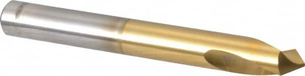 Guhring - 10mm Body Diam, 120°, 89mm OAL, High Speed Steel Spotting Drill - Top Tool & Supply