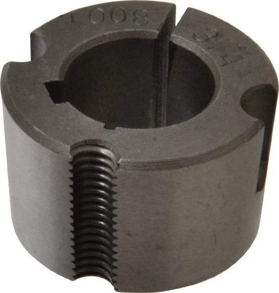 Browning - 3/4" Bore, 1/4 x 1/2 Thread, Tapered Lock Sprocket Bushing - Top Tool & Supply