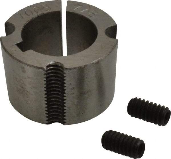 Browning - 7/8" Bore, 1/4 x 1/2 Thread, Tapered Lock Sprocket Bushing - Top Tool & Supply