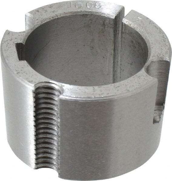 Browning - 1" Bore, 1/4 x 1/2 Thread, Tapered Lock Sprocket Bushing - Top Tool & Supply