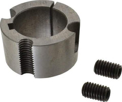 Browning - 1-1/4" Bore, 3/8 x 5/8 Thread, Tapered Lock Sprocket Bushing - Top Tool & Supply