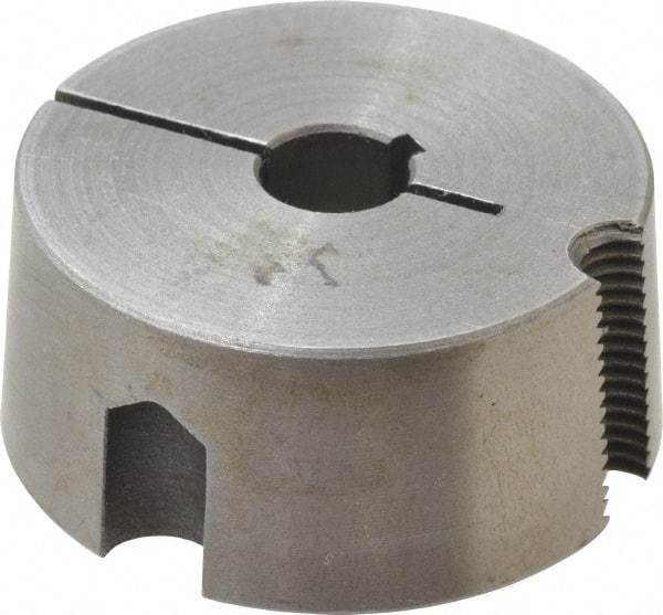 Browning - 1/2" Bore, 3/8 x 5/8 Thread, Tapered Lock Sprocket Bushing - Top Tool & Supply