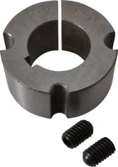 Browning - 1-3/16" Bore, 3/8 x 5/8 Thread, Tapered Lock Sprocket Bushing - Top Tool & Supply