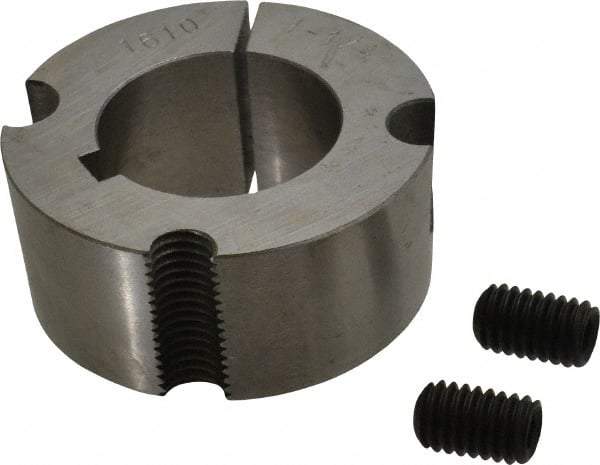 Browning - 1-1/4" Bore, 3/8 x 5/8 Thread, Tapered Lock Sprocket Bushing - Top Tool & Supply