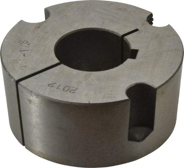 Browning - 1-1/8" Bore, 7/16 x 7/8 Thread, Tapered Lock Sprocket Bushing - Top Tool & Supply