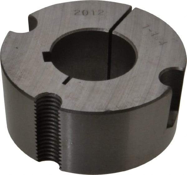 Browning - 1-1/4" Bore, 7/16 x 7/8 Thread, Tapered Lock Sprocket Bushing - Top Tool & Supply