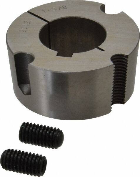 Browning - 1-3/8" Bore, 7/16 x 7/8 Thread, Tapered Lock Sprocket Bushing - Top Tool & Supply