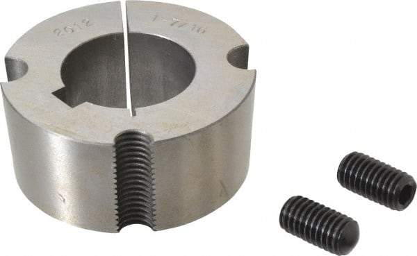 Browning - 1-7/16" Bore, 7/16 x 7/8 Thread, Tapered Lock Sprocket Bushing - Top Tool & Supply