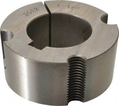 Browning - 1-1/2" Bore, 7/16 x 7/8 Thread, Tapered Lock Sprocket Bushing - Top Tool & Supply