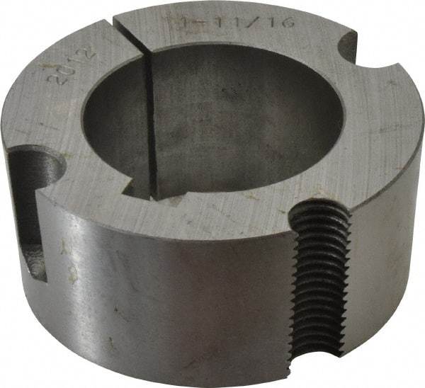 Browning - 1-11/16" Bore, 7/16 x 7/8 Thread, Tapered Lock Sprocket Bushing - Top Tool & Supply