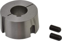 Browning - 1-7/16" Bore, 1/2 x 1 Thread, Tapered Lock Sprocket Bushing - Top Tool & Supply