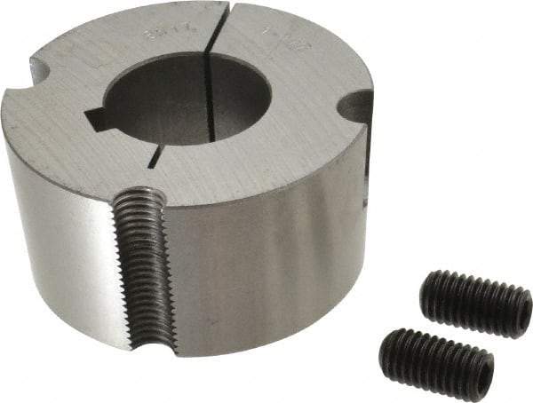 Browning - 1-1/2" Bore, 1/2 x 1 Thread, Tapered Lock Sprocket Bushing - Top Tool & Supply