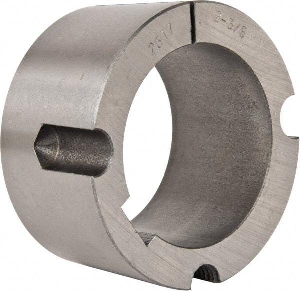 Browning - 2-3/8" Bore, 1/2 x 1 Thread, Tapered Lock Sprocket Bushing - Top Tool & Supply