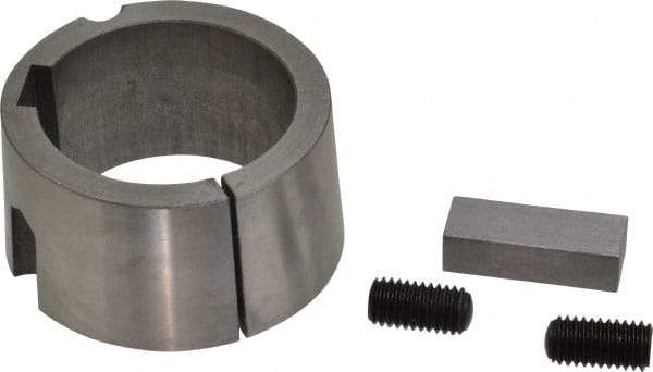 Browning - 2-7/16" Bore, 1/2 x 1 Thread, Tapered Lock Sprocket Bushing - Top Tool & Supply