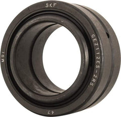 SKF - 1-3/4" Bore Diam, 38,250 Lb Dynamic Capacity, Spherical Plain Bearing - 2-13/16" OD, 1-17/32" Thick, 114,750 Lb Static Load Capacity - Top Tool & Supply