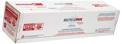 Recyclepak - 48 Inch Long x 12 Inch Wide x 12 Inch Deep, Lamp Recycling Box - 68 Piece, T12 or 146 Piece, T8 Capacity, 4 Ft. Large Box - Top Tool & Supply