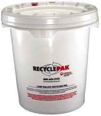 Recyclepak - 15 Inch Deep, Ballast Bucket - 15 Inch Diameter, 69 Lb. Capacity, 5 Gallon Pail - Top Tool & Supply