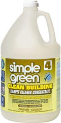 Simple Green - 1 Gal Bottle Spot/Stain Cleaner - Use on All Types of Carpeting - Top Tool & Supply