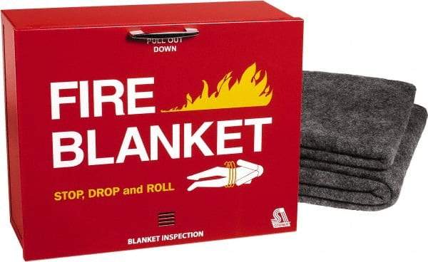 Steiner - Wool Fire Blanket - 7 Ft. Long x 62 Inch Wide - Top Tool & Supply