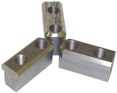 H & R Manufacturing - Lathe Chuck Jaw Nut - 8" Chuck Diam Compatible, 12mm Screw, M12 Thread - Top Tool & Supply