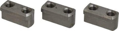 H & R Manufacturing - Lathe Chuck Jaw Nut - 5" Chuck Diam Compatible, 5/16" Screw, 5/16-18 Thread - Top Tool & Supply