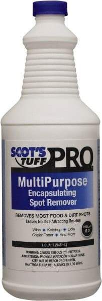 Scot's Tuff - 32 oz Bottle Carpet & Upholstery Spot Remover - Top Tool & Supply