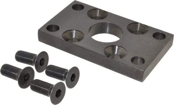 Schrader Bellows - Hydraulic Cylinder Flange Mounting Kit - 2" Bore - Top Tool & Supply