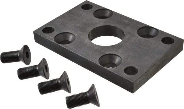 Schrader Bellows - Hydraulic Cylinder Flange Mounting Kit - 3-1/4" Bore - Top Tool & Supply