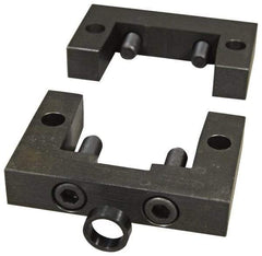 Schrader Bellows - Hydraulic Cylinder Side Lug Mounting Kit - 3-1/4" Bore - Top Tool & Supply