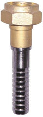 SuperKlean - 3/4 FGHT x 5/8" Hose Barb, FGHT x Hose Barb Swivel - Brass & Stainless Steel - Top Tool & Supply