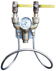 SuperKlean - 150 Max psi, Brass & Bronze Water Mixing Valve & Unit - FNPT End Connections - Top Tool & Supply