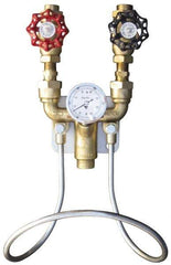 SuperKlean - 150 Max psi, Brass Water Mixing Valve & Unit - FNPT End Connections - Top Tool & Supply