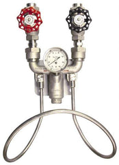 SuperKlean - 150 Max psi, Stainless Steel Water Mixing Valve & Unit - FNPT End Connections - Top Tool & Supply