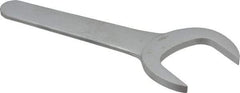 Proto - 60mm Standard Service Open End Wrench - 8-1/2" OAL, Single End, Satin Finish, 30° Head Angle - Top Tool & Supply