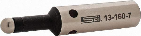 SPI - 0.4" Head Diam, 3/4" Shank, Single End, Electronic Edge Finder - Accurate to 0.0004", Ball Contact - Top Tool & Supply