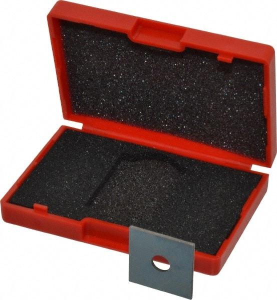 Value Collection - 0.05" Square Steel Gage Block - Accuracy Grade 0 - Top Tool & Supply