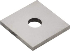 Value Collection - 0.1" Square Steel Gage Block - Accuracy Grade 0 - Top Tool & Supply