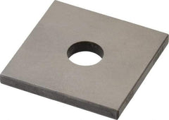 Value Collection - 0.1003" Square Steel Gage Block - Accuracy Grade 0, Includes NIST Traceability Certification - Top Tool & Supply