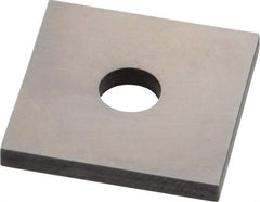 Value Collection - 0.11" Square Steel Gage Block - Accuracy Grade 0, Includes NIST Traceability Certification - Top Tool & Supply