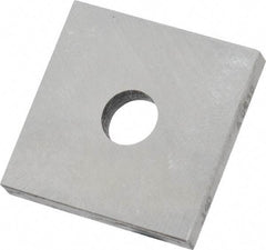 Value Collection - 0.14" Square Steel Gage Block - Accuracy Grade 0, Includes NIST Traceability Certification - Top Tool & Supply