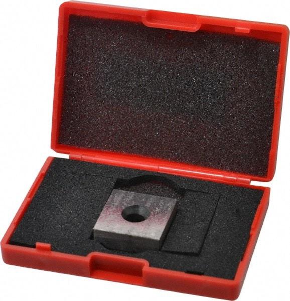 Value Collection - 0.3" Square Steel Gage Block - Accuracy Grade 0, Includes NIST Traceability Certification - Top Tool & Supply