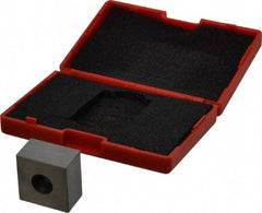 Value Collection - 0.55" Square Steel Gage Block - Accuracy Grade 0, Includes NIST Traceability Certification - Top Tool & Supply